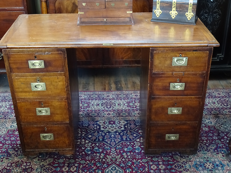 19th. century ship's desk 'HMS DIDO'